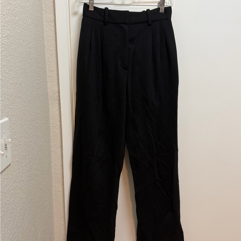 Rag & Bone Black Pleated Pant Womens size 2
